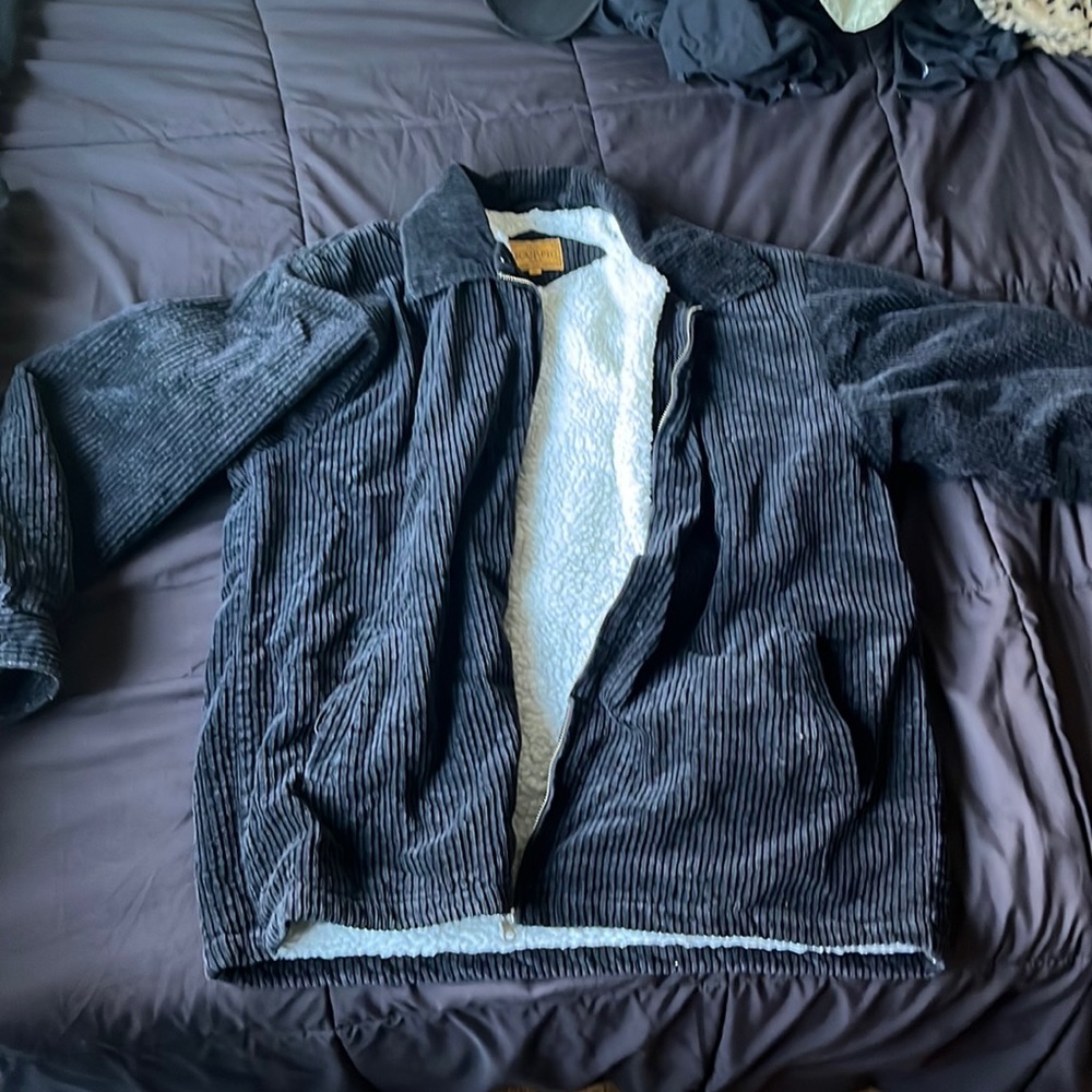 Corduroy jacket- good condition, worn